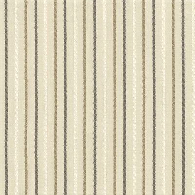 Kasmir Right Track Travertine in 1466 White Cotton
27%  Blend Fire Rated Fabric Crewel and Embroidered  Heavy Duty CA 117  NFPA 260   Fabric